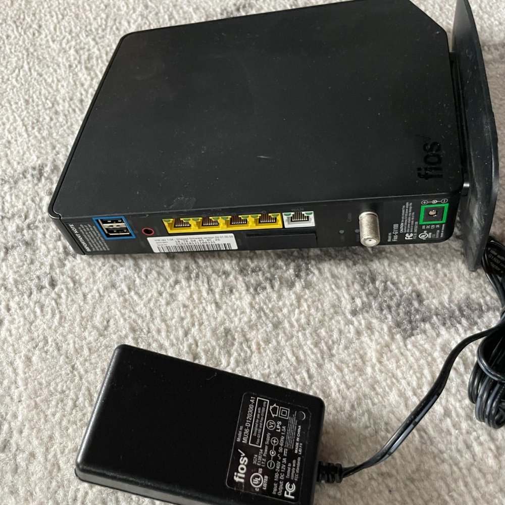 Verizon Fios G1100 | Updated 2019 Version | AC1750 WiFi G-1100 Quantum Gateway